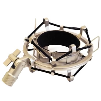 MXL Microphones 12 0006 MXL-90 Shockmount | Geniş Diyafram Mikrofonlar İçin Titreşim Önleyici